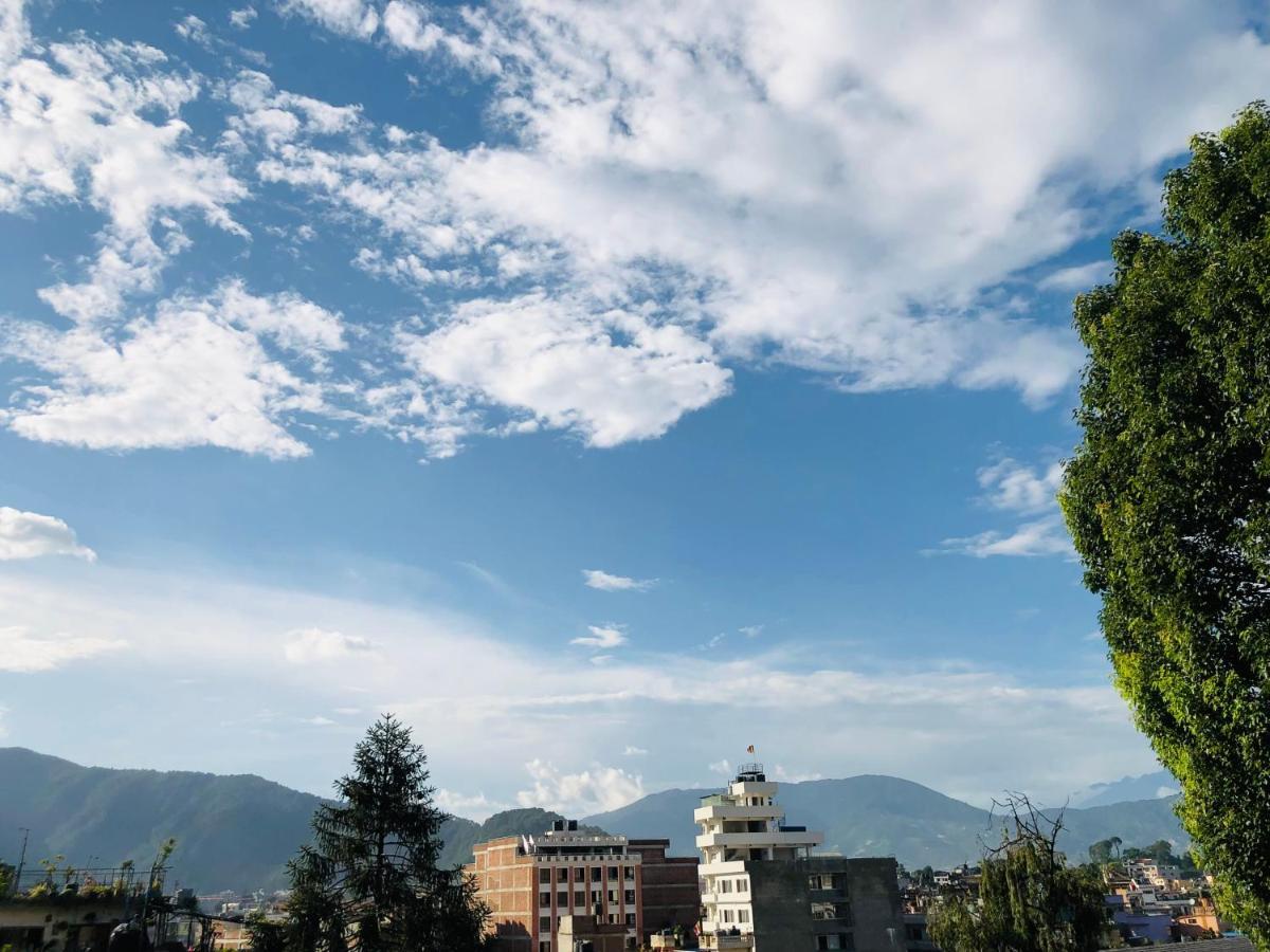 Kathmandu View Hotel ภายนอก รูปภาพ