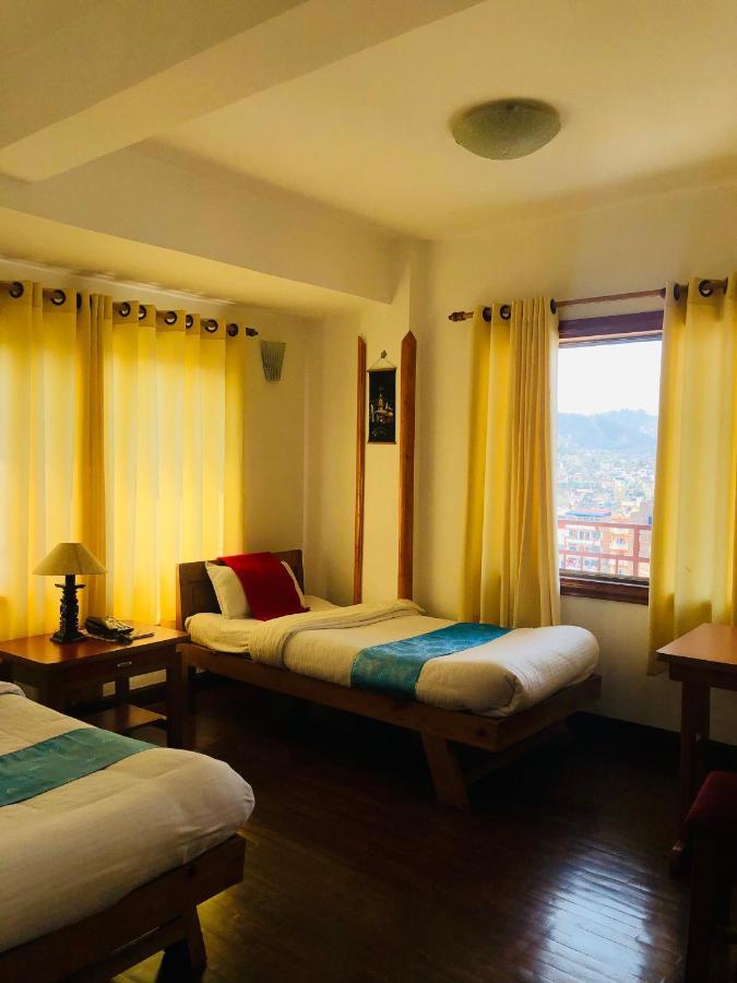 Kathmandu View Hotel ภายนอก รูปภาพ