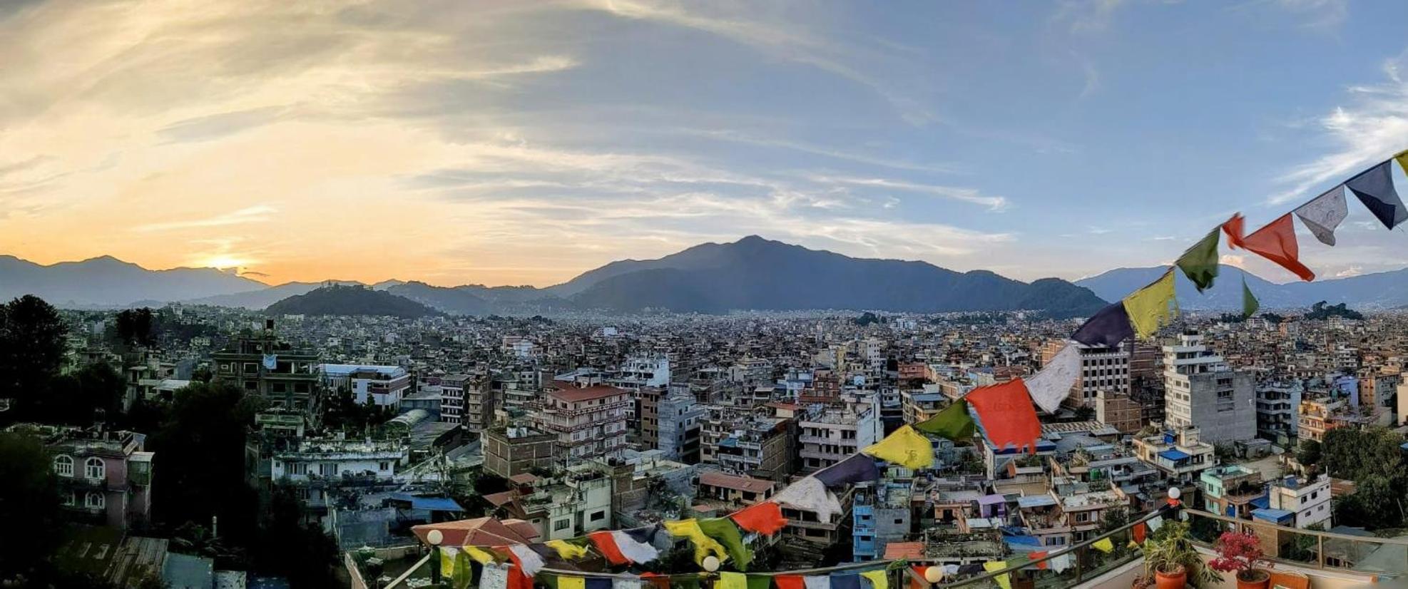 Kathmandu View Hotel ภายนอก รูปภาพ