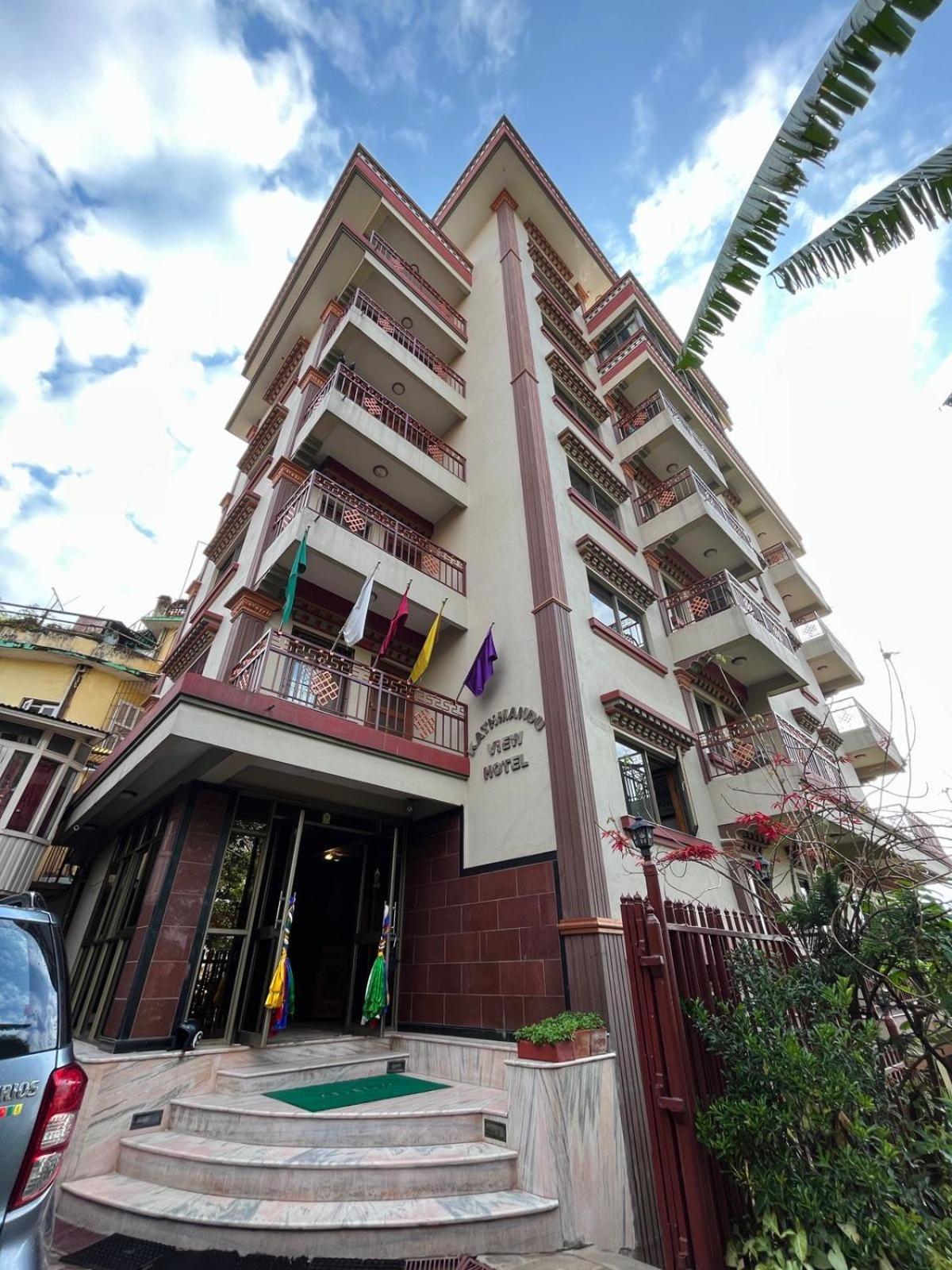 Kathmandu View Hotel ภายนอก รูปภาพ