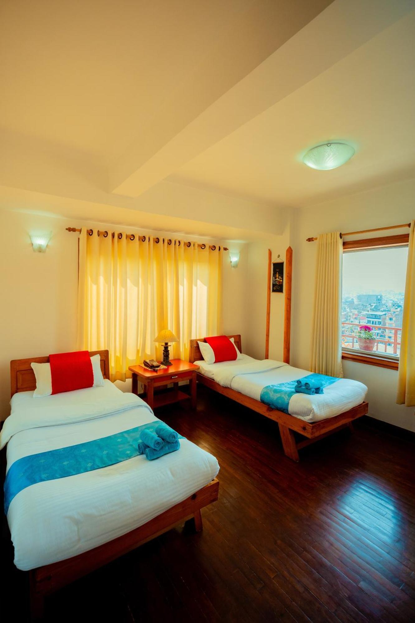 Kathmandu View Hotel ภายนอก รูปภาพ